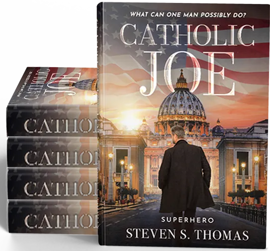 Copies of Catholic Joe: Superhero
