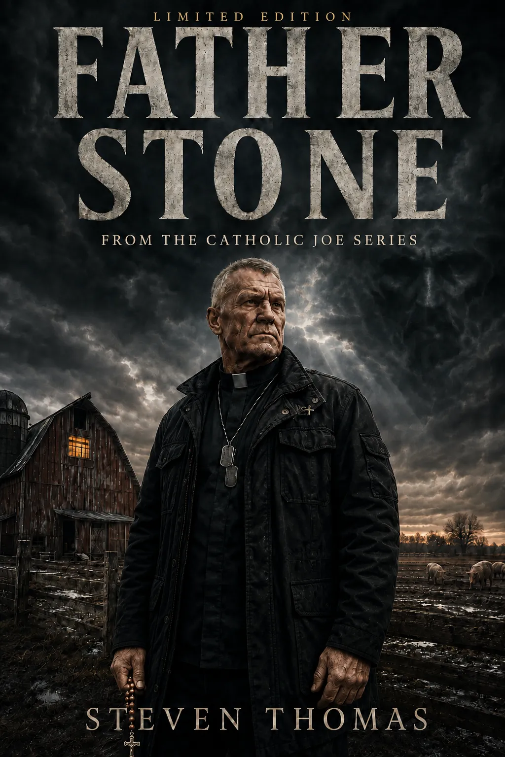Father Stone, Limited Edition, by Steven Thomas — book cover
