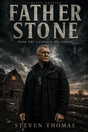 Father Stone, Limited Edition, by Steven Thomas — book cover